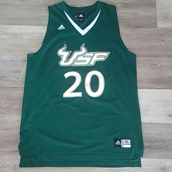 usf basketball jersey